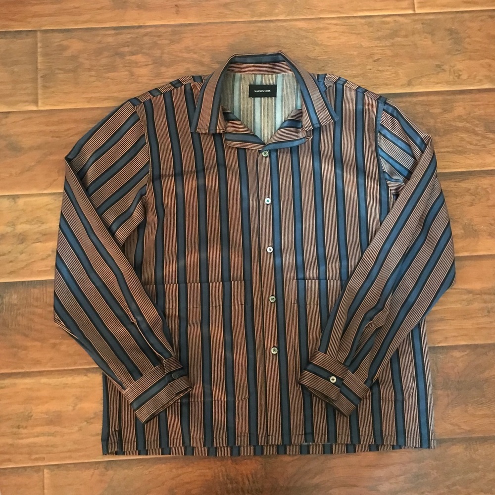 Maiden Noir Silk shirts Union